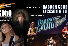 In-Person: Haddon Cord, Daring Greatly & Jackson Gillies