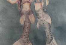 In-Person: Watercolor Mermaids: Lisa Dov Pop-Up