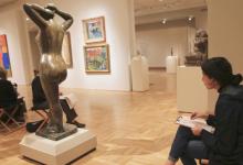 In-Person: Sketching in the Galleries