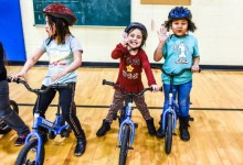 Franklin Elementary School Seeks Donations for Kindergarten Biking Program
