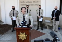 108 Unvaccinated Santa Barbara Deputies Still Not Testing