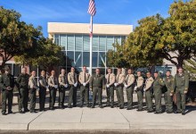 Sheriff’s Office Welcomes 11 Sheriff’s Deputies as They Graduate from the Allan Hancock College Basic Law Enforcement Academy