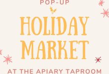 Holiday Pop Up at the Apiary