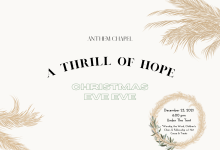 Christmas Eve Eve Service | Thursday December 23rd