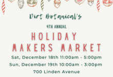 In-Person: Dirt Botanicals Holiday Makers Market