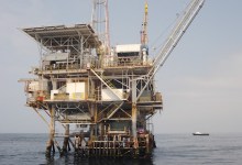 Big Seep Spotted Around Platform Holly