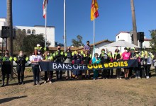 Planned Parenthood Holds Upbeat Rally for ‘Roe v. Wade’ in Santa Barbara