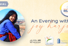 An Evening with Joy Harjo – Virtual