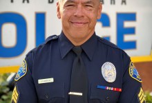 Santa Barbara Police Department Promotes Four Officers