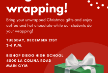 Let Bishop Diego Do the Wrapping!