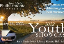 Santa Maria Philharmonic’s Annual Youth Showcase