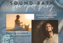 Tone Your Being – Sound Bath ft. Mendeleyev