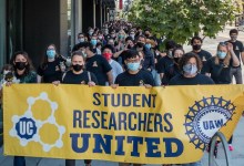 UC Student Researchers Union Gains Recognition
