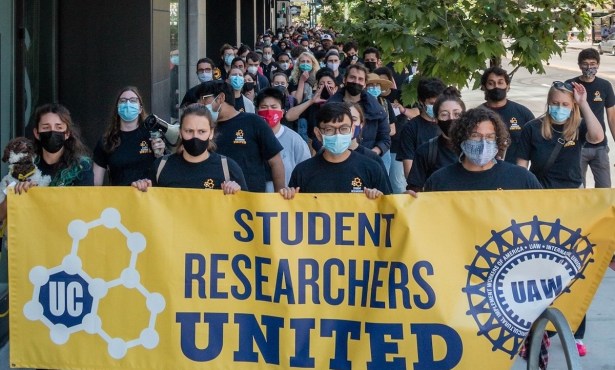 UC Student Researchers Union Gains Recognition
