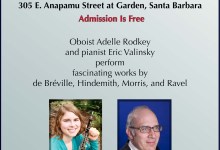 Santa Barbara Music Club Concert