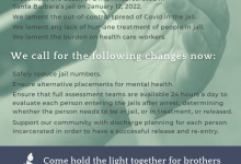 Shine a Light on Injustice In Our Jail