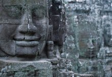 A Visit to Angkor Wat During Wartime