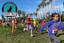 Santa Barbara Running Coyote Mile