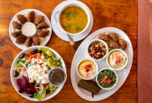 Finding Falafel in a Pool Hall