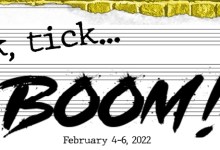 POSTPONED – Jonathan Larson’s Tick, Tick… BOOM! – POSTPONED