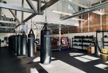 Learning to Box at Key 2 Fitness