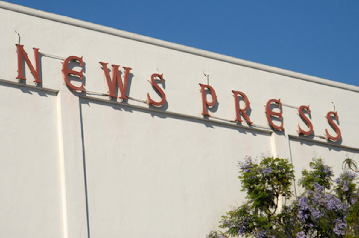 Santa Barbara News-Press Ends Sunday Edition