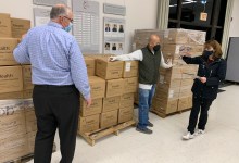 COVID-19 Test Kits for Public School Students Arrive in Santa Barbara County