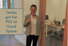 PhD Day at Good Space