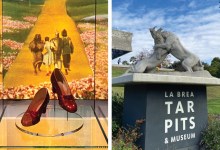 Escape to Los Angeles, Amid Storms and Surges 