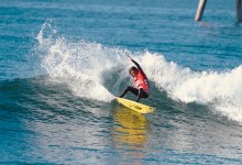 Santa Barbara Surfer Vela Mattive Is a Rising Star