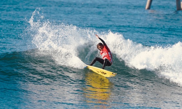 Santa Barbara Surfer Vela Mattive Is a Rising Star