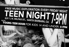 Teen Jam Night at JAMS