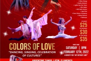 Dance Show: “COLORS OF LOVE 2022