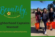 Be a Part of the City’s First Beautify Goleta Team