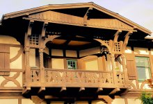 A History of the Stunning Swiss Chalet in Santa Barbara