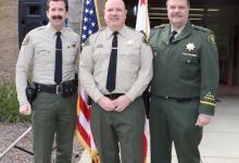 Sheriff’s Office Welcomes Three New Employees