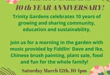 Trinity Gardens 10th Year Anniversary Celebration