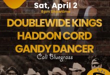 Haddon Cord, Doublewide Kings & Gandy Dancer