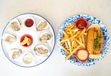 Celebrating Seafood at Broad Street Oyster Company in Santa Barbara