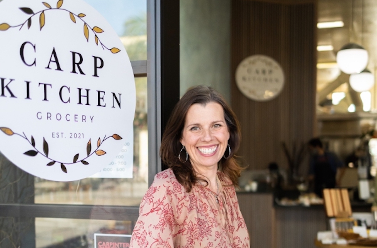 Carp Kitchen & Grocery Puts Passion on Your Plate The Santa Barbara