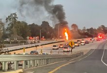 Carpinteria Man Arrested for Allegedly Starting Fire That Shut Down Highway 101