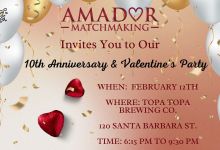 Amador Matchmaking’s Valentine Celebration