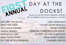 Santa Barbara Landing Day at the Docks