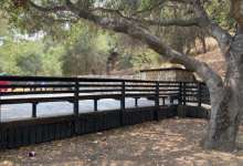 City of Santa Barbara Oak Park Dance Floor Restoration Project