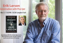 New York Times bestselling author Erik Larson