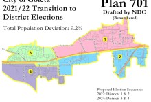 Goleta to Make a Choice Among Voting Maps