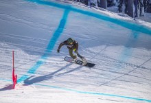 Paralympic Snowboarder Andre Barbieri Competes in the Sport That Cost Him His Leg