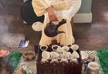 Ethiopian Feast Fundraiser at Petit Valentien