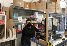 Packing Supplies Store Packs Up and Goes