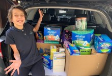 A Young Girl’s Quest to Bring Free Menstrual Products into School Bathrooms